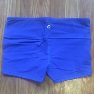 Lululemon Hot Yoga Shorts
